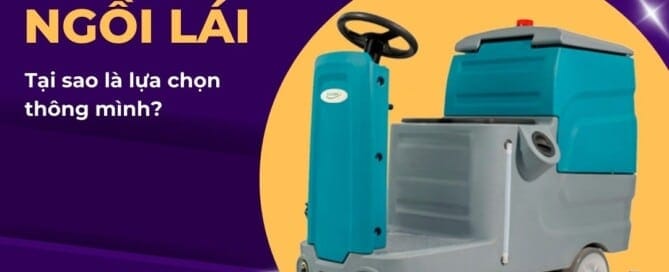 Chà sàn nhà xưởng bằng máy ngồi lái là một lựa chọn thông minh Mua chà sàn nhà xưởng ngồi lái là một lựa chọn thông minh