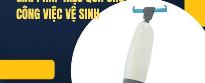 Phương pháp vệ sinh sàn hiệu quả với máy chà sàn gia đình Phương pháp hiệu quả để vệ sinh sàn với máy chà sàn gia đình