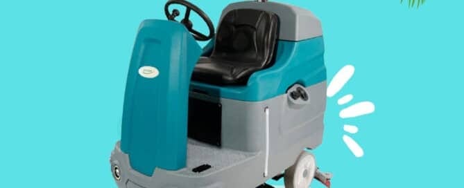 Máy lau nhà công nghiệp ngồi lái hiệu quả và tiết kiệm Tiết kiệm thời gian với máy lau nhà công nghiệp ngồi lái hiệu quả