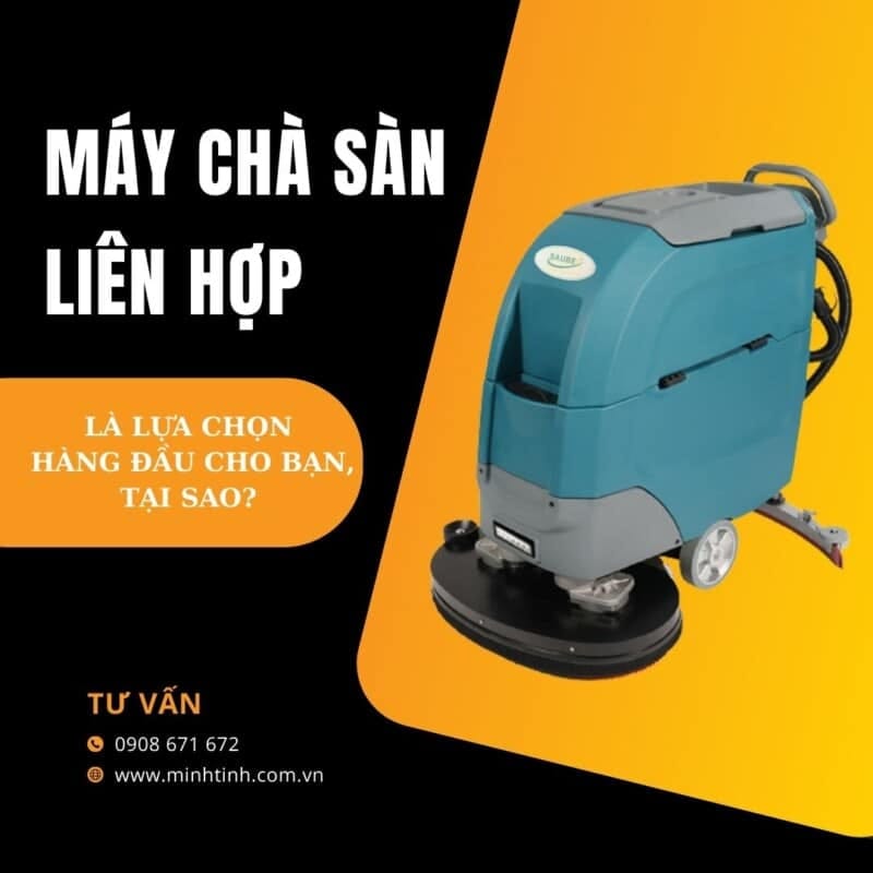 Máy lau sàn nhà xưởng liên hợp là lựa chọn hàng đầu của bạn vì sao? Máy lau sàn nhà xưởng liên hợp là lựa chọn hàng đầu của bạn vì sao?