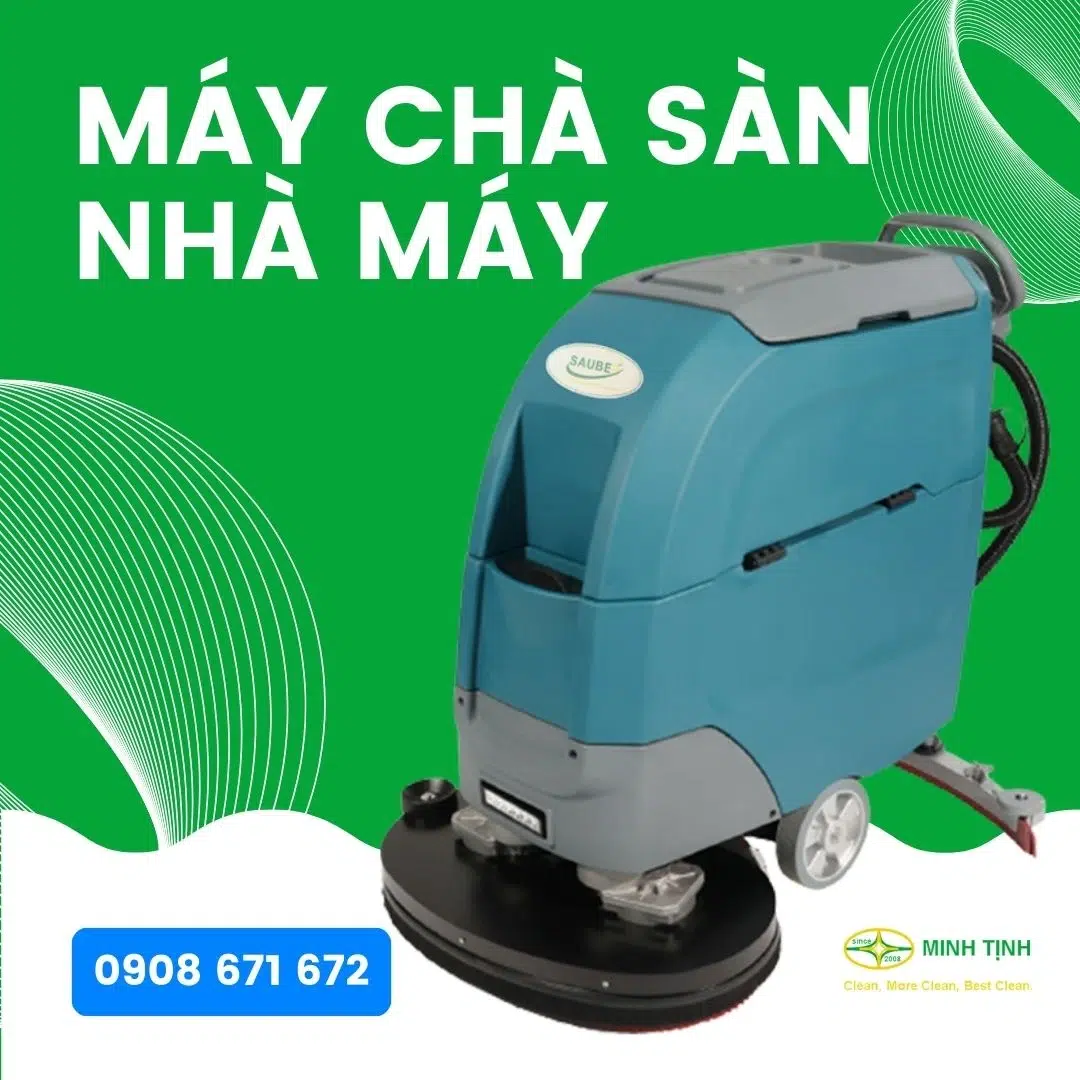 Máy chà sàn nhà máy