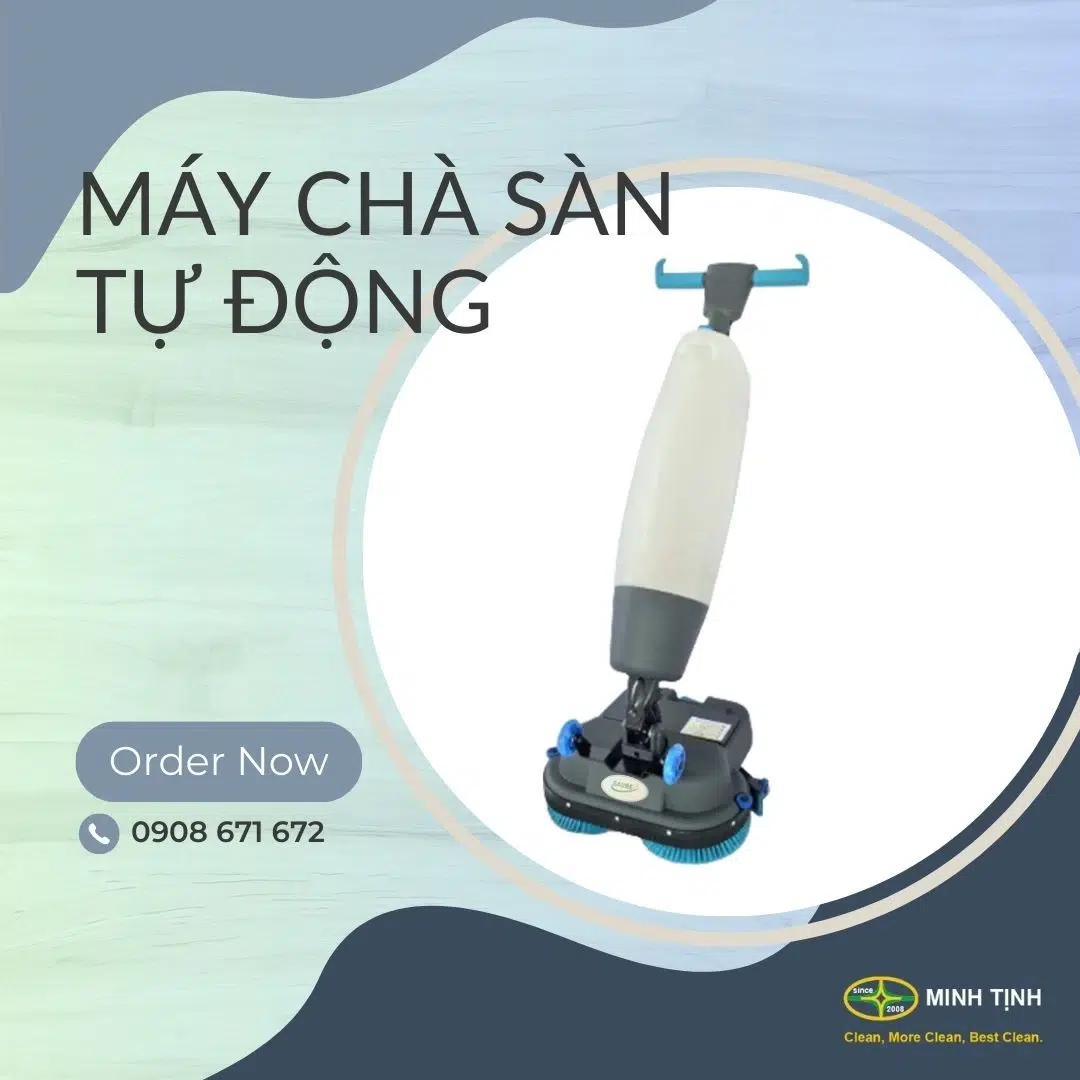 Máy chà sàn tự động