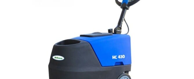 Máy chà sàn nhà xưởng HiClean HC430 lau sàn sạch bóng Máy chà sàn nhà xưởng HiClean HC430