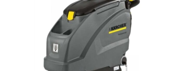 Làm sạch sàn công nghiệp dùng máy lau sàn Karcher B 40 C EP Máy làm sạch sàn công nghiệp Karcher B 40 C Ep