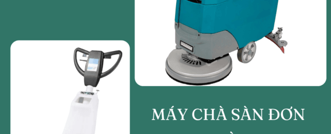 So sánh máy chà sàn đơn và máy chà sàn liên hợp So sánh máy chà sàn đơn và máy chà sàn liên hợp