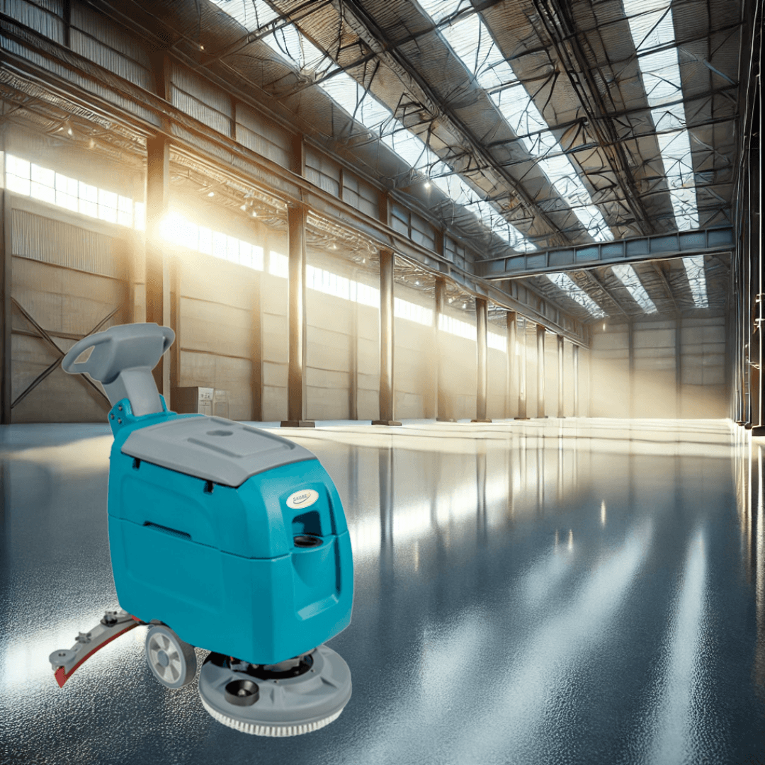 Máy lau nhà xưởng – Lựa chọn tối ưu để duy trì sự sạch sẽ