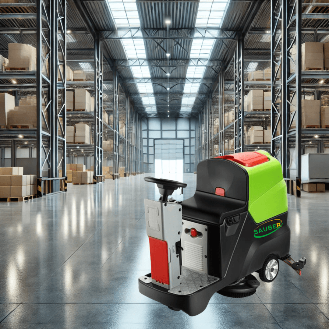 Sử dụng máy lau nhà xưởng mang lại nhiều lợi ích