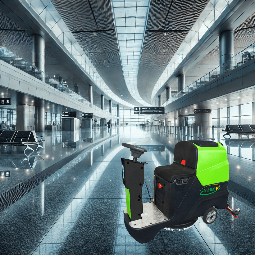 Máy chà sàn ngồi lái: Giải pháp vệ sinh hiệu quả cho không gian lớn, tiết kiệm công sức và thời gian Tuân thủ hướng dẫn sử dụng khi vận hành máy chà sàn ngồi lái