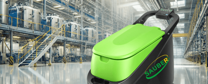 Làm sạch sàn nhà xưởng dễ dàng và nhanh chóng với các dòng máy chà sàn nhà xưởng thương hiệu Sauber Làm sạch sàn nhà xưởng dễ dàng và nhanh chóng với Sauber