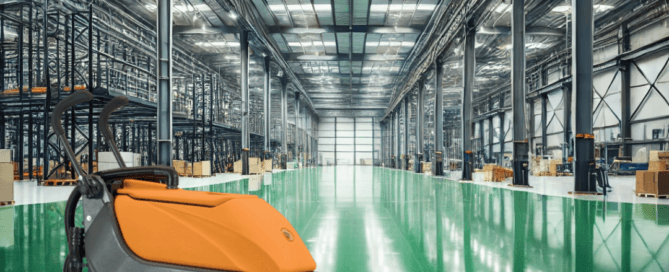 Máy vệ sinh sàn công nghiệp – Lựa chọn tuyệt vời để làm sạch sàn trong các nhà xưởng, khu vực có diện tích lớn Sử dụng máy lau sàn công nghiệp mang lại nhiều lợi ích cho doanh nghiệp
