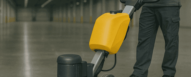 Máy đánh bóng sàn công nghiệp: Giải pháp làm bóng và vệ sinh sàn tối ưu cho nhà máy, nhà xưởng lớn Máy đánh bóng sàn công nghiệp thương hiệu Sauber